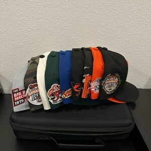 New Era Fitted Hat Bundle of Nine